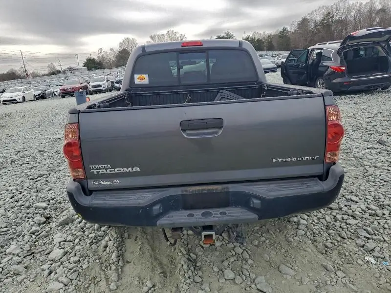 2014 TOYOTA TACOMA DOUBLE CAB  