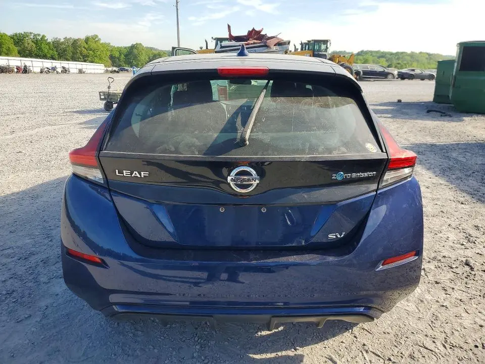 2019 NISSAN LEAF S  