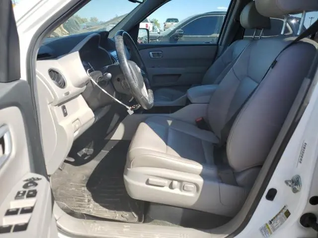 2014 HONDA PILOT EXL  