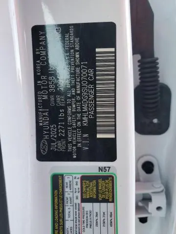 2025 HYUNDAI ELANTRA SEL SPORT  