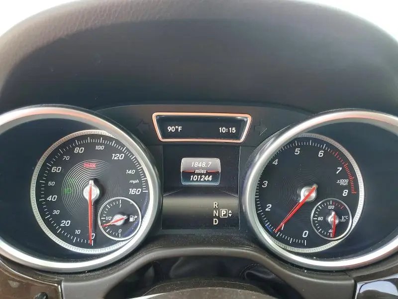 2016 MERCEDES-BENZ GLE 350 4MATIC  