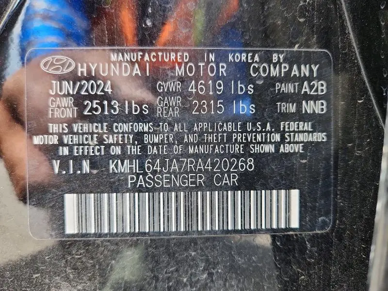 2024 HYUNDAI SONATA SEL  