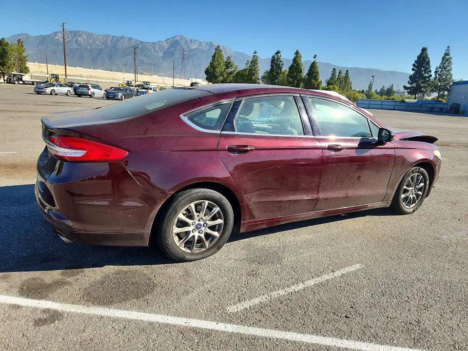 2017 FORD FUSION S  