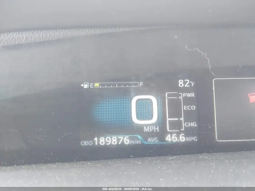 2017 TOYOTA PRIUS TWO ECO