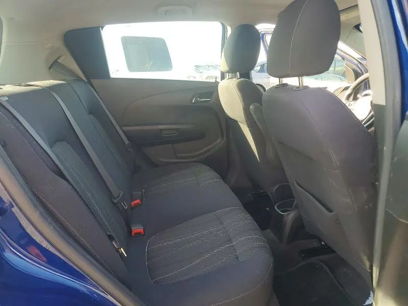 2013 CHEVROLET SONIC LT  