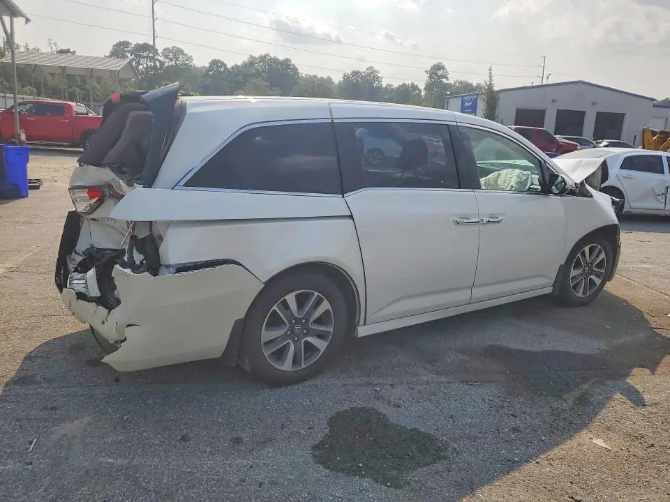 2017 HONDA ODYSSEY TOURING  