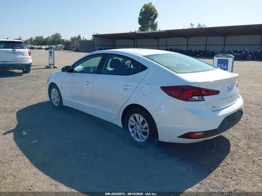 2020 HYUNDAI ELANTRA SE