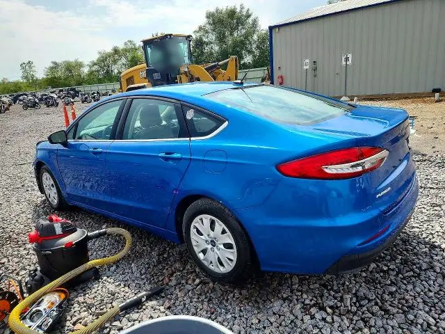 2019 FORD FUSION S  