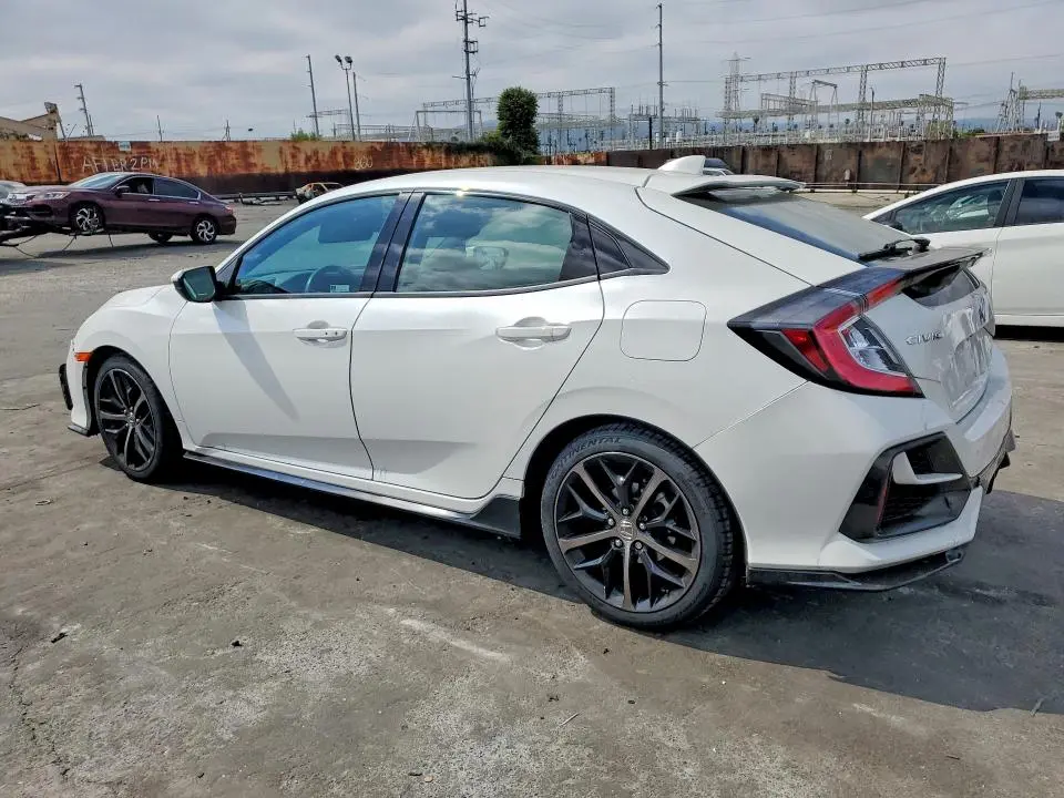 2021 HONDA CIVIC SPORT  