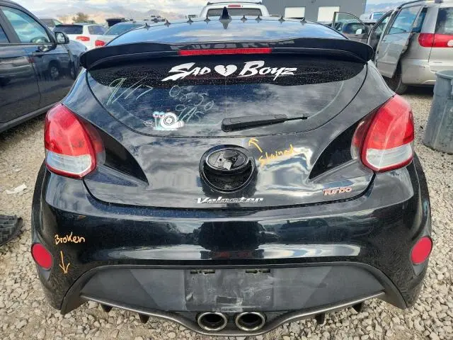 2013 HYUNDAI VELOSTER TURBO  