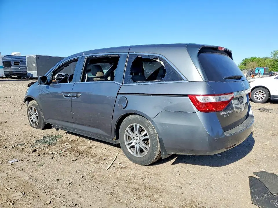 2013 HONDA ODYSSEY EXL  
