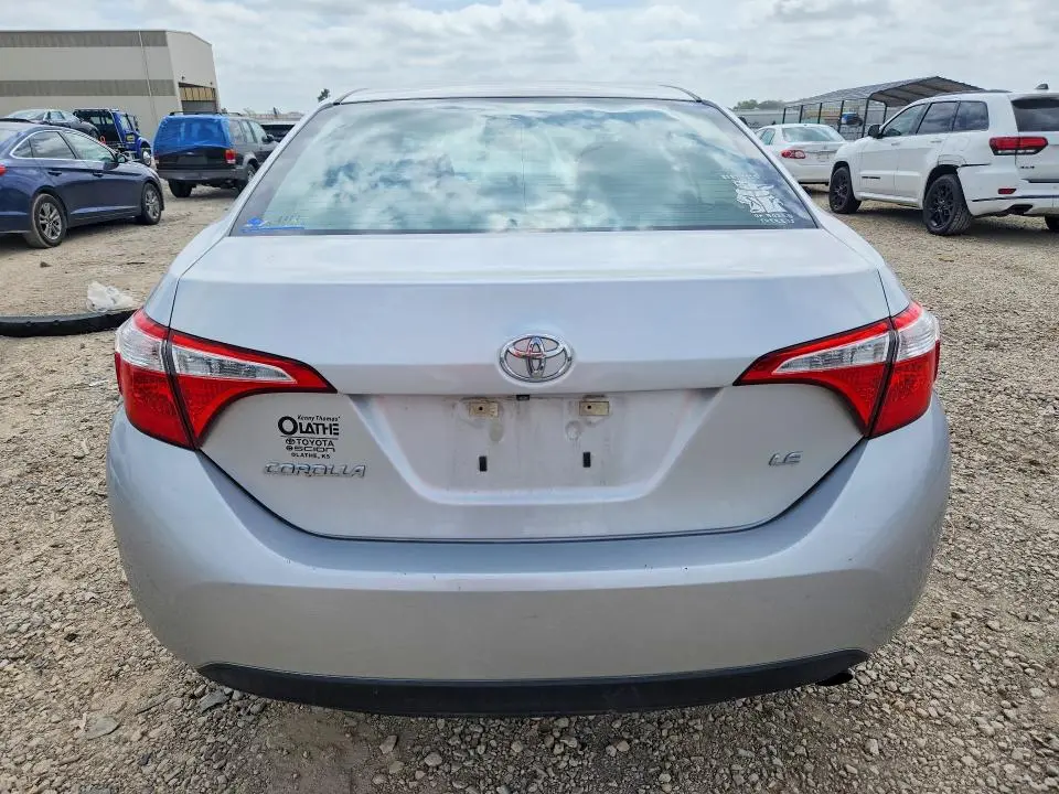 2016 TOYOTA COROLLA LE  