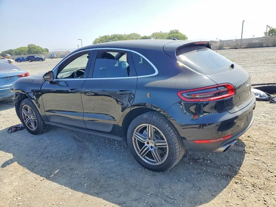 2017 PORSCHE MACAN S  
