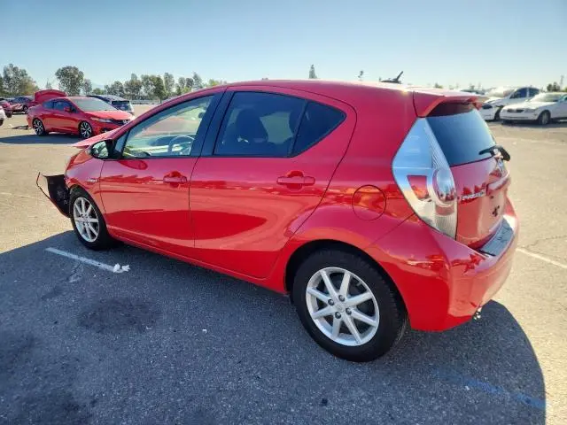 2012 TOYOTA PRIUS C   
