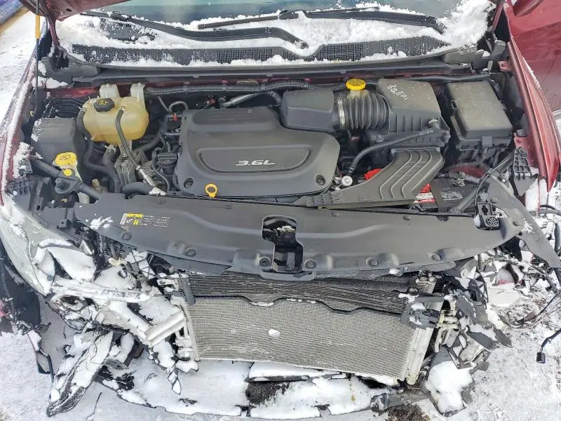 2017 CHRYSLER PACIFICA TOURING L  