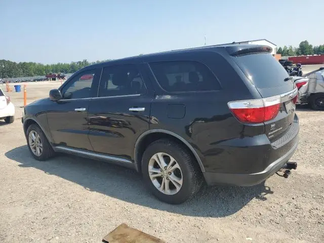 2012 DODGE DURANGO SXT  