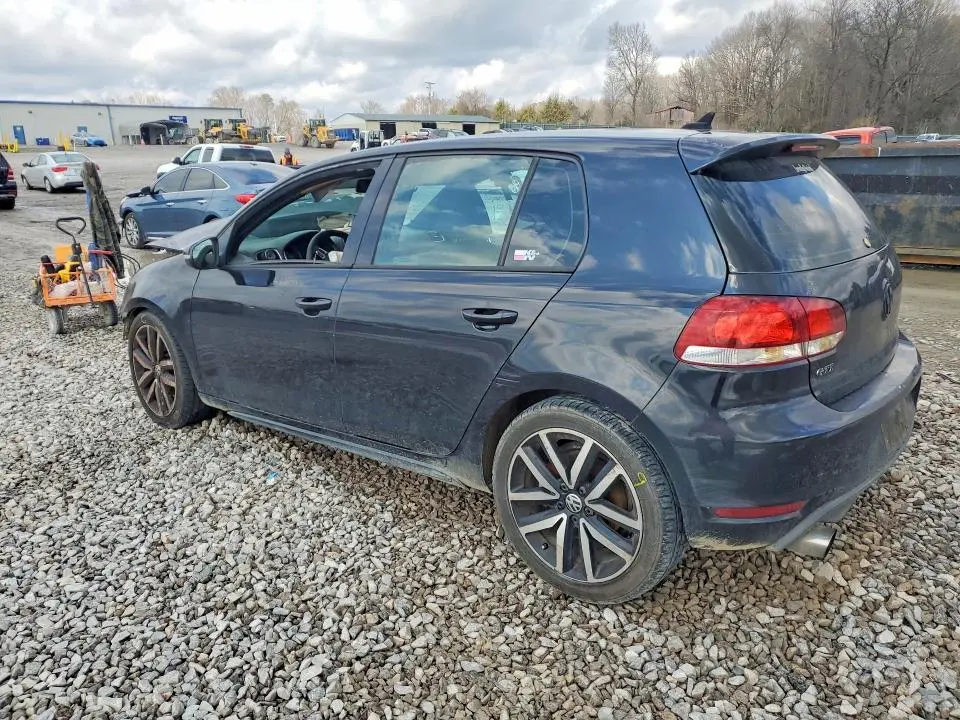 2010 VOLKSWAGEN GTI   