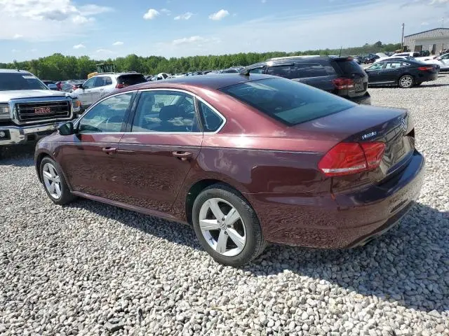 2013 VOLKSWAGEN PASSAT SE  