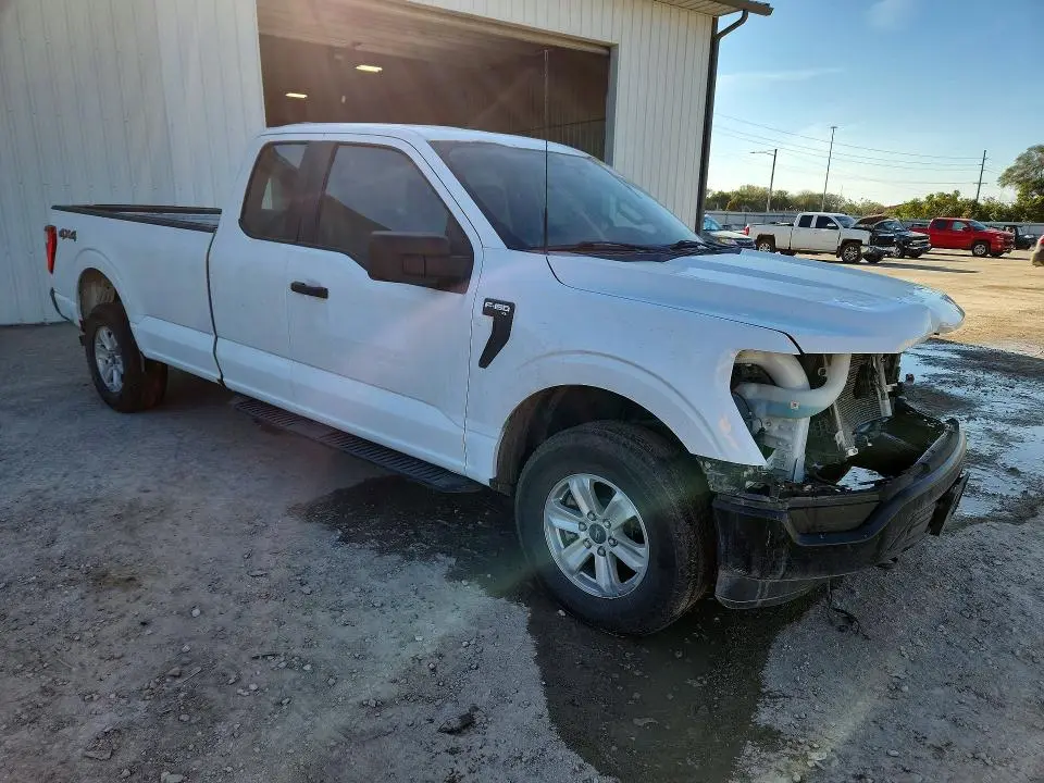 2023 FORD F150 SUPER CAB  