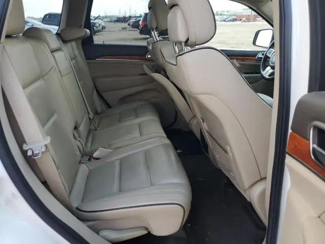 2011 JEEP GRAND CHEROKEE OVERLAND  