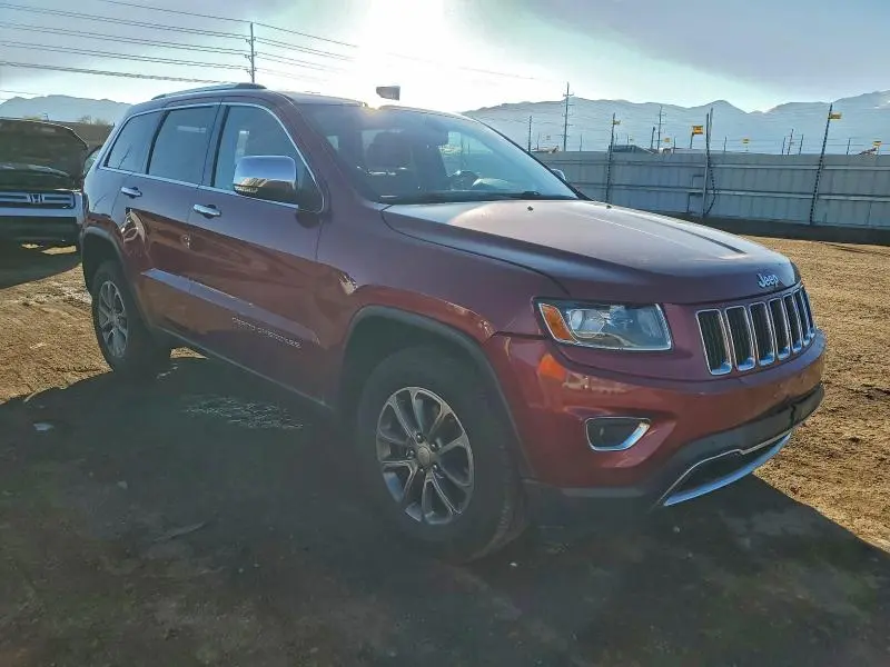 2014 JEEP GRAND CHEROKEE LIMITED  