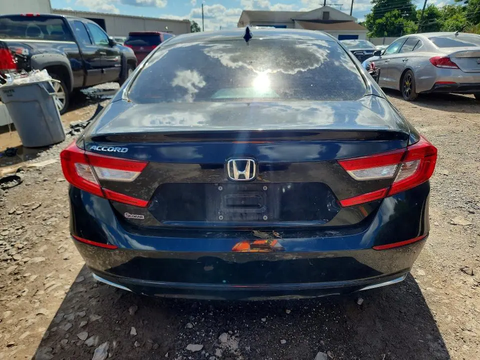 2018 HONDA ACCORD EXL  