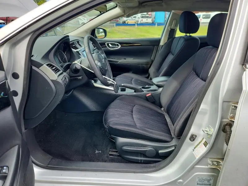 2017 NISSAN SENTRA SV  