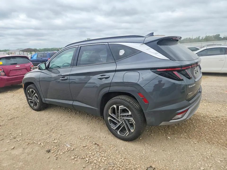 2025 HYUNDAI TUCSON LIMITED  
