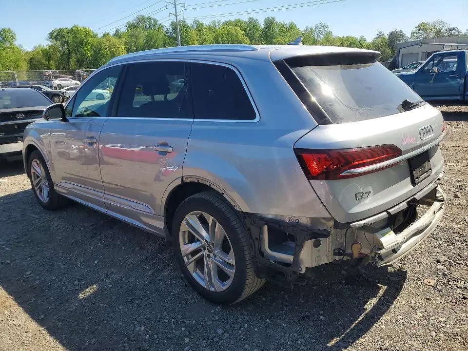 2021 AUDI Q7   