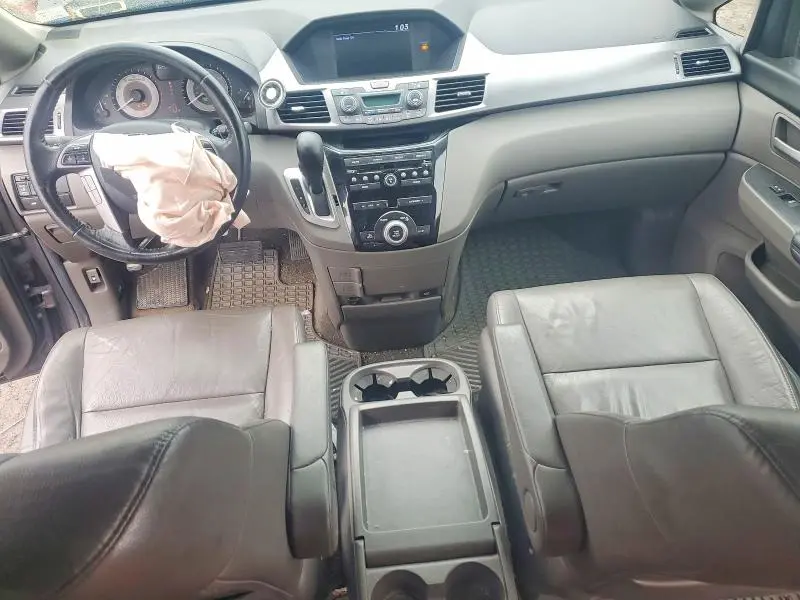 2013 HONDA ODYSSEY EXL  