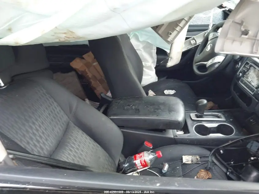 2017 NISSAN ALTIMA 2.5 S