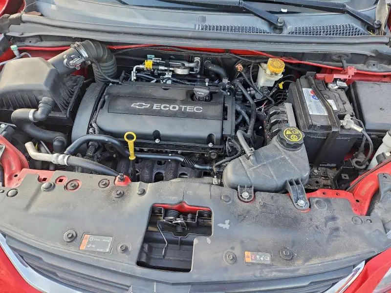 2017 CHEVROLET SONIC LT  