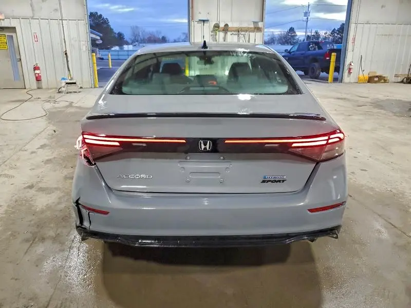 2024 HONDA ACCORD HYBRID SPORT-L  