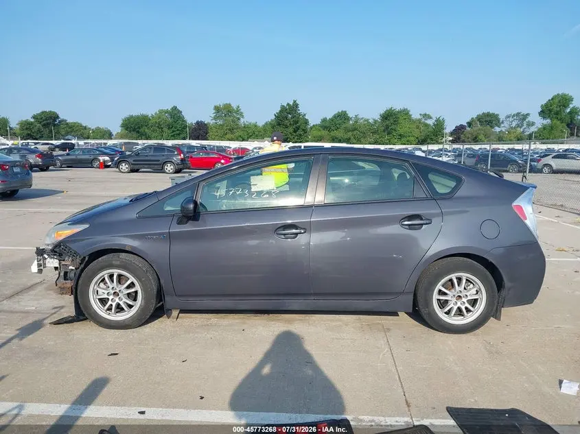 2012 TOYOTA PRIUS TWO