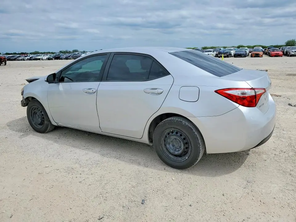 2016 TOYOTA COROLLA   