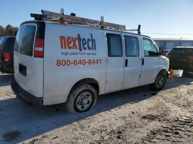 2016 CHEVROLET EXPRESS G2500 