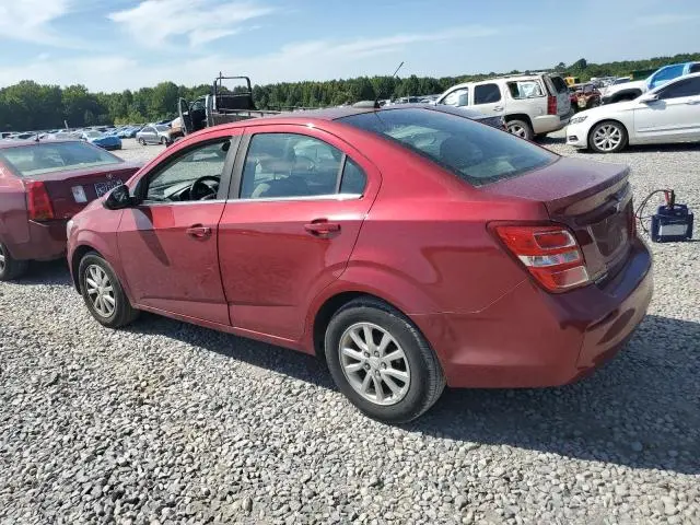 2019 CHEVROLET SONIC LT  