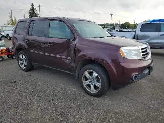 2014 HONDA PILOT EXL  