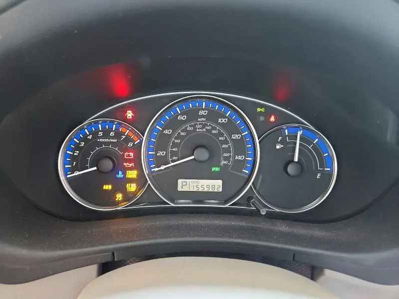 2012 SUBARU FORESTER 2.5X PREMIUM  