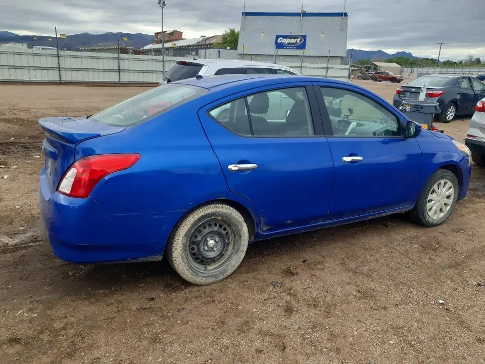 2016 NISSAN VERSA 1.6 SV  