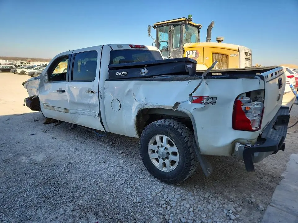 2012 CHEVROLET SILVERADO K2500 HEAVY DUTY LT  