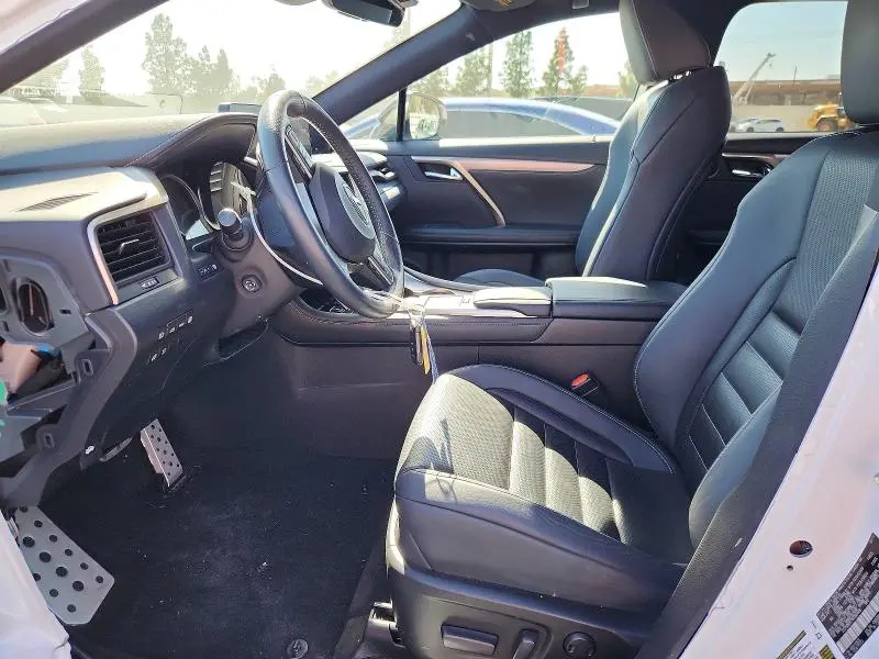 2022 LEXUS RX 450H F SPORT HANDLING  