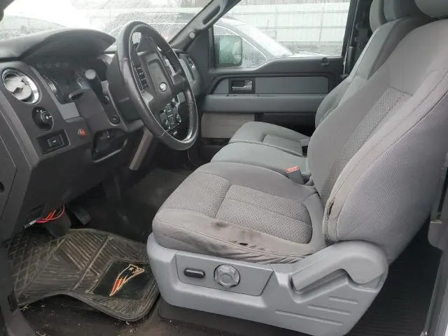 2013 FORD F150 SUPER CAB