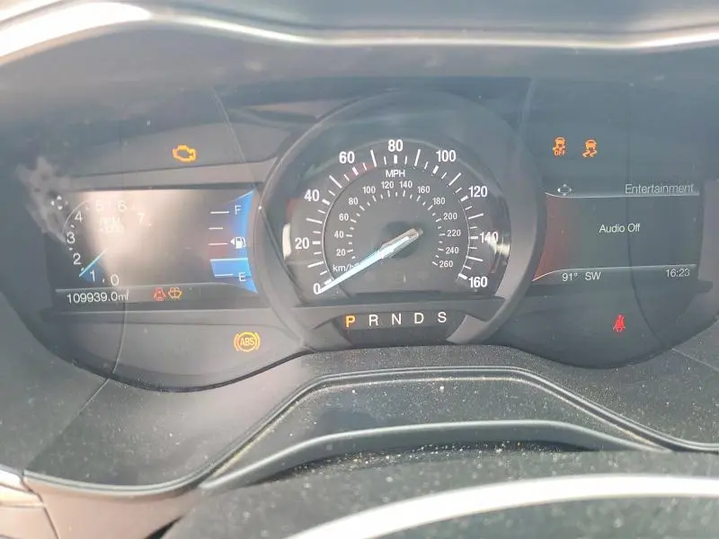 2019 FORD FUSION SEL  