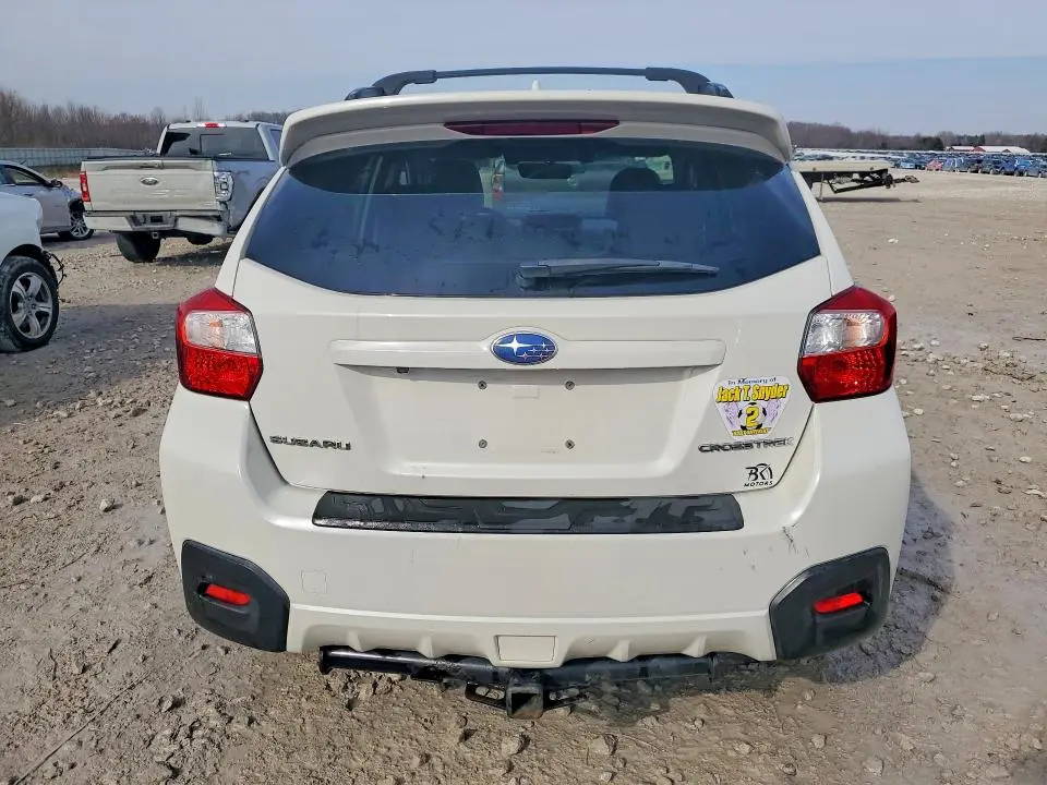 2017 SUBARU CROSSTREK LIMITED  