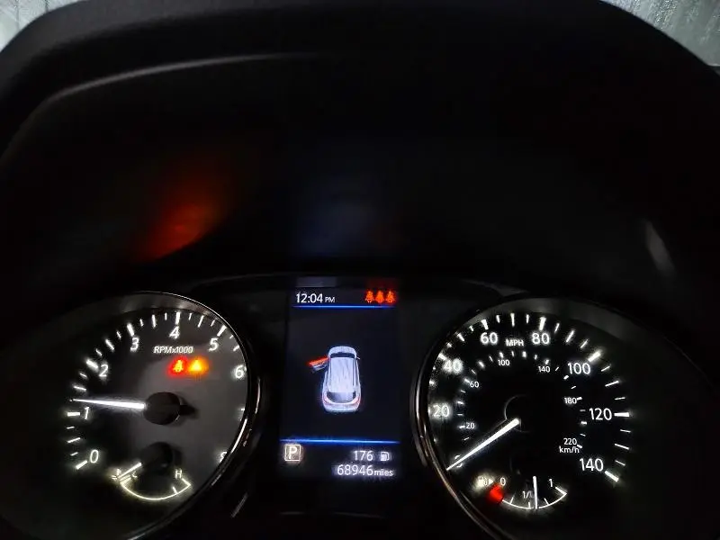 2021 NISSAN ROGUE SPORT S  