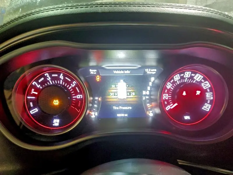 2017 DODGE CHALLENGER GT  