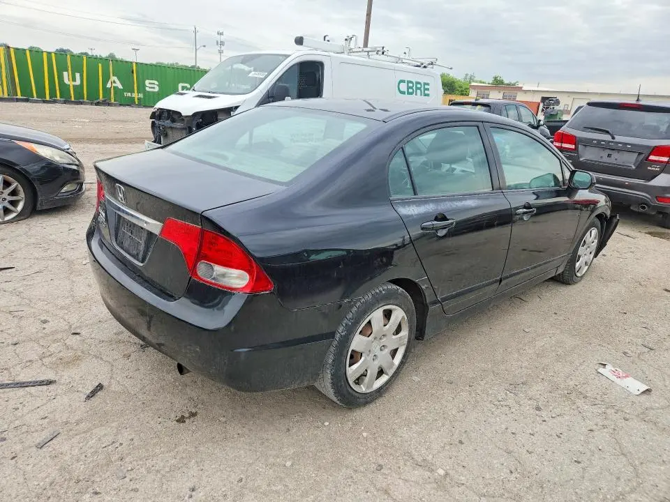 2011 HONDA CIVIC LX  