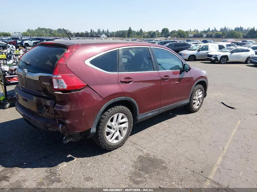 2016 HONDA CR-V EX
