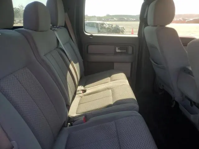 2012 FORD F150 SUPERCREW  